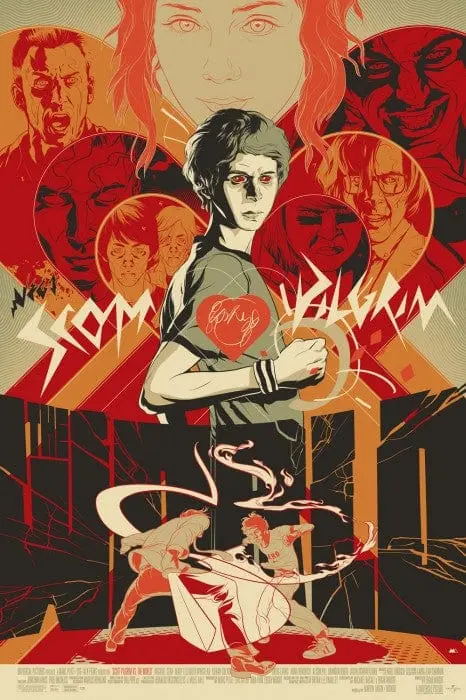 Nega Scott Pilgrim Vs. The World 1