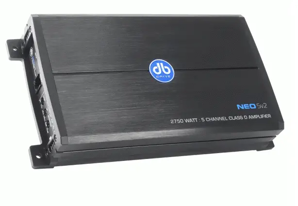 Db Drive Neo5v2 Class D 5-Channel Amplifier 2750W 1