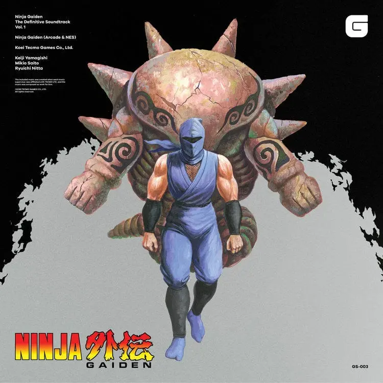 Ninja Gaiden – The Definitive Soundtrack Volume 1 – 2Xlp 1