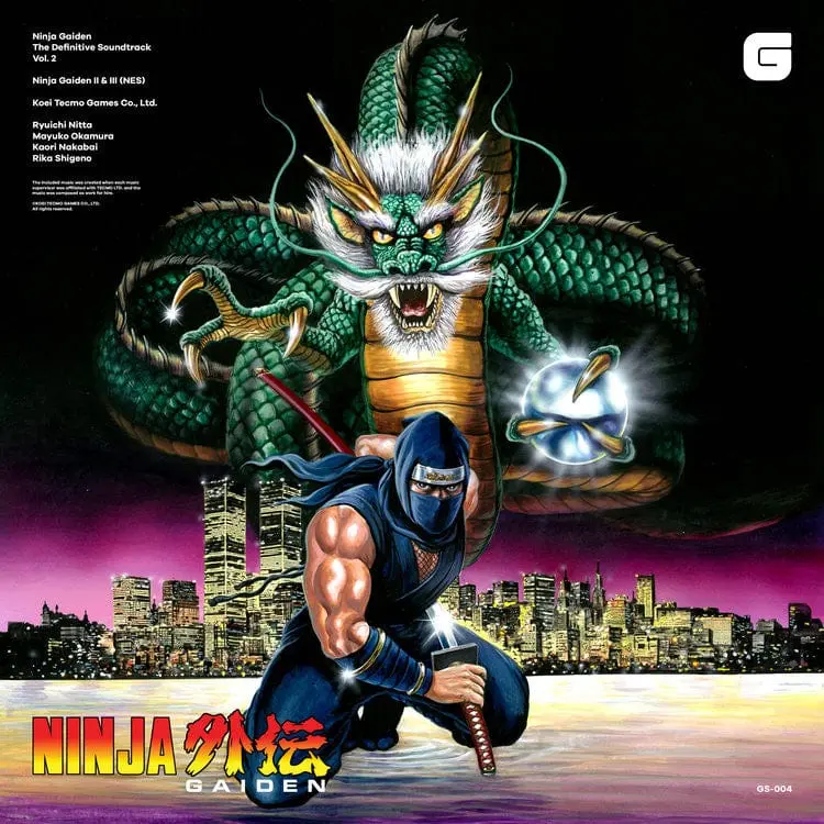 Ninja Gaiden – The Definitive Soundtrack Volume 2 – 2Xlp 1