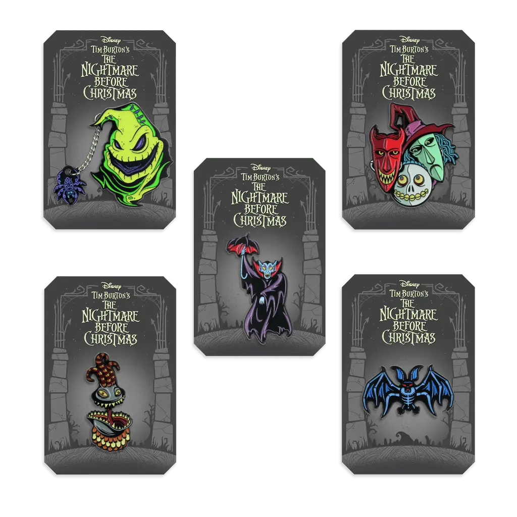 The Nightmare Before Christmas 5-Pin Set (Series 2) 1
