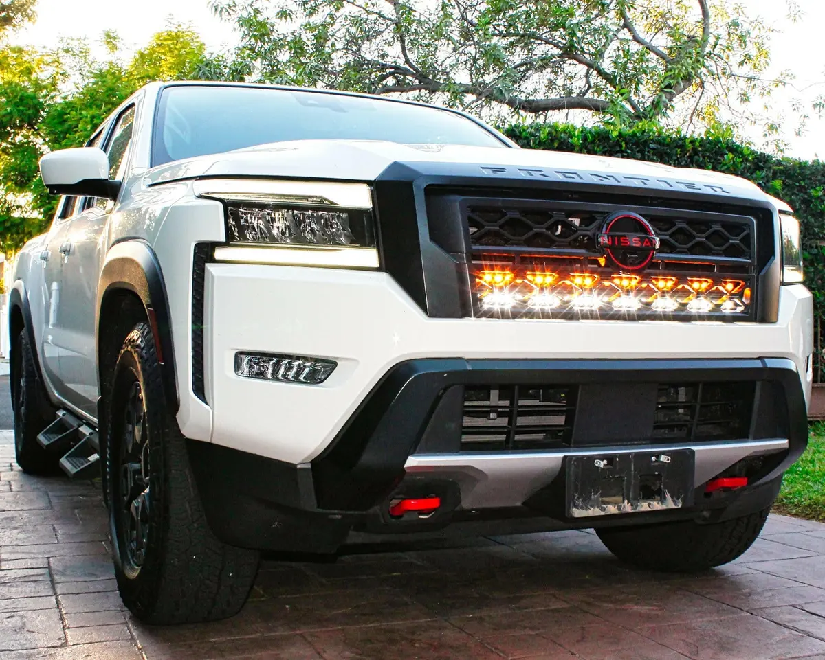2022-24 Nissan Frontier Dual 30S Light Bars 1