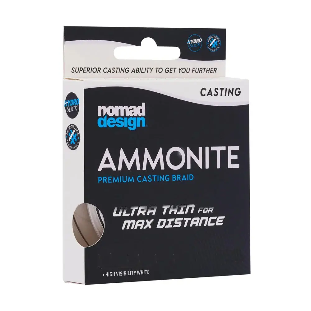 Nomad Design Ammonite Casting Braid 1