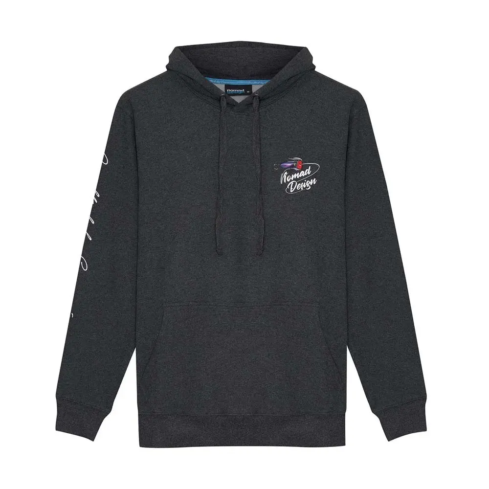 Nomad Fleece Fishing Hoodie Gt Hookup 1