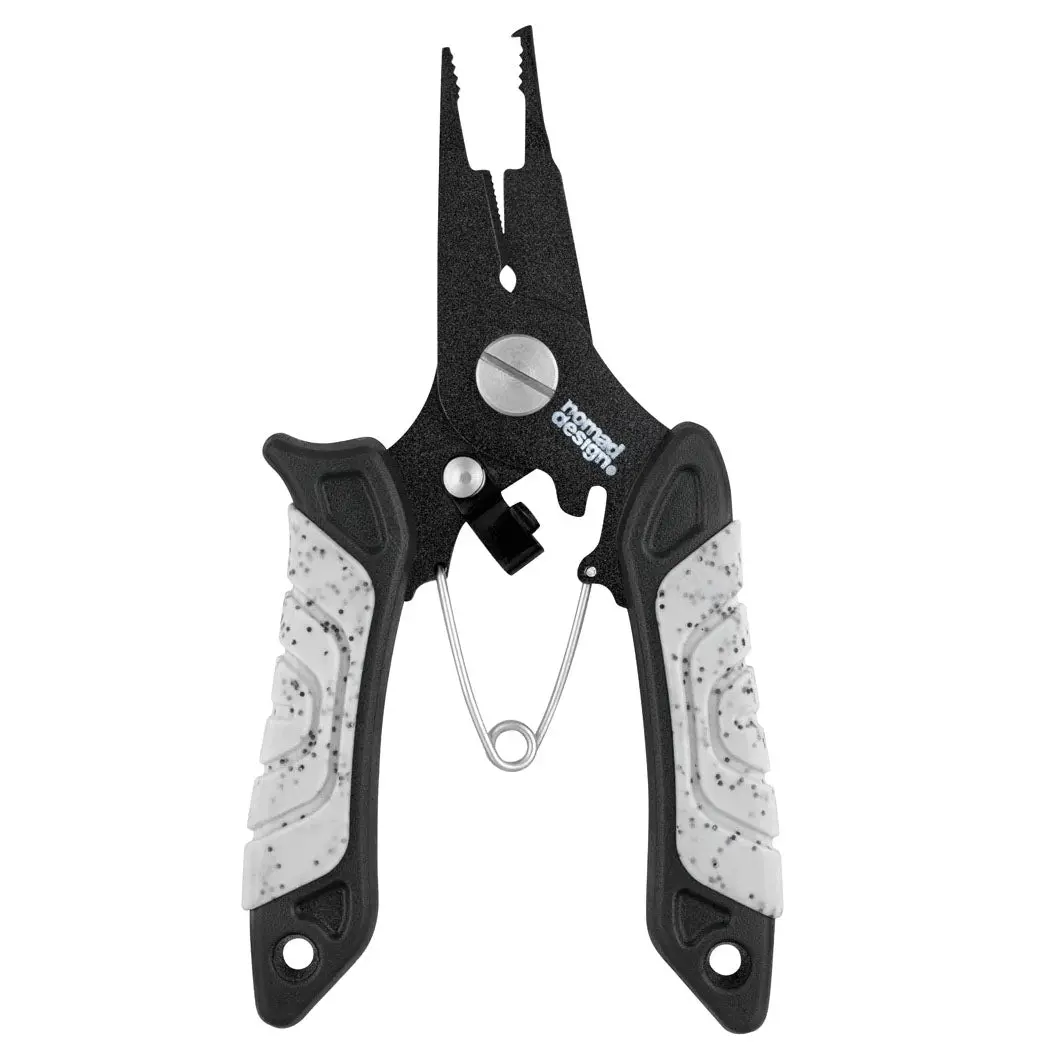 Nomad Hydra-X Stainless Steel 5" Split Ring Pliers / Scissors 1