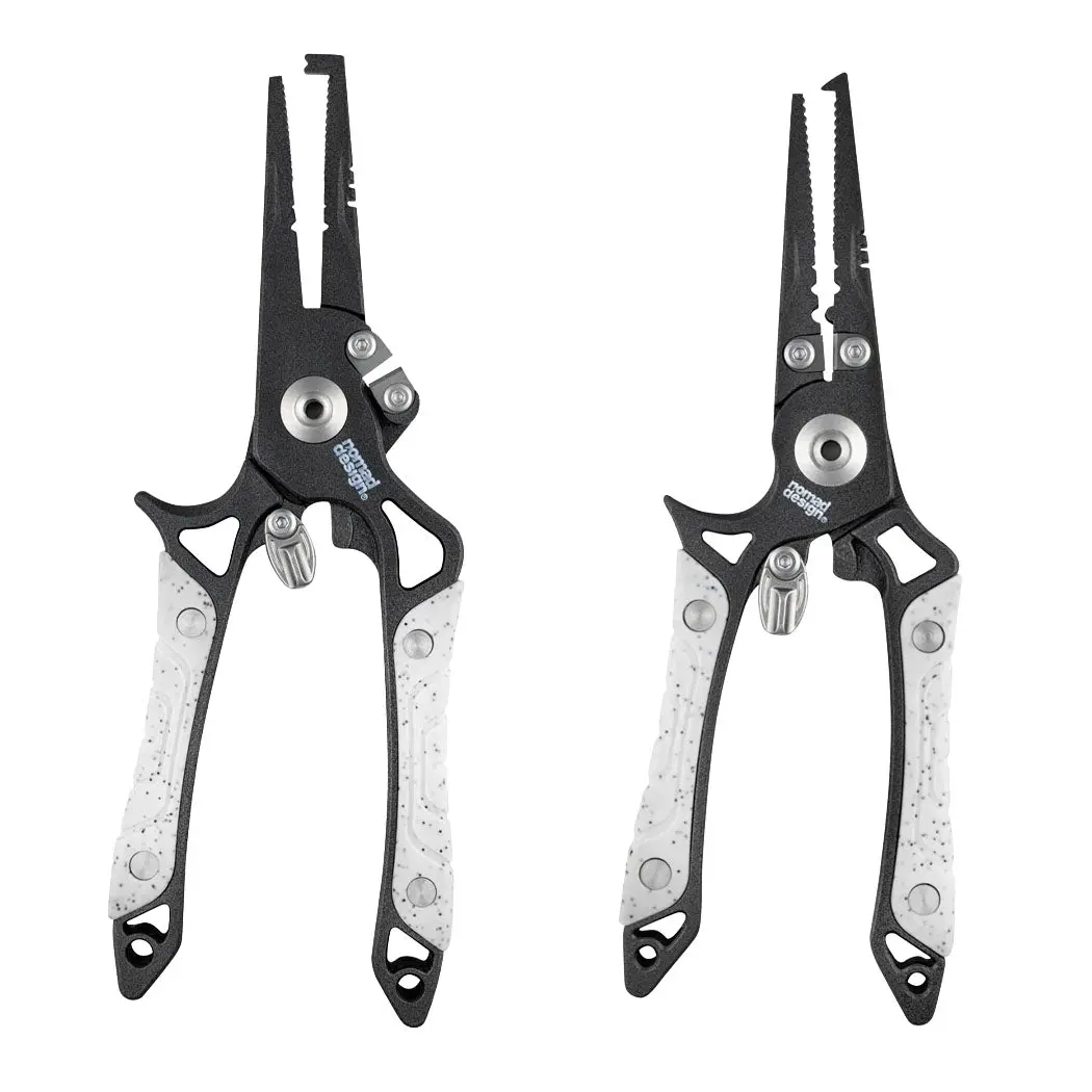 Nomad Hydra-X Stainless Steel Split Ring Pliers 1
