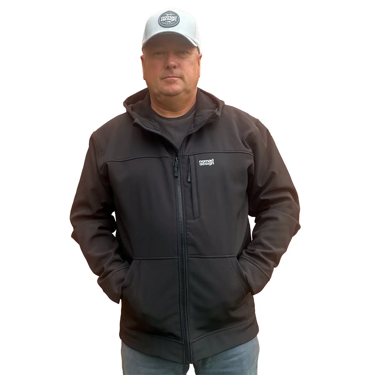 Nomad Design Crafted Series Softshell Jacket 1