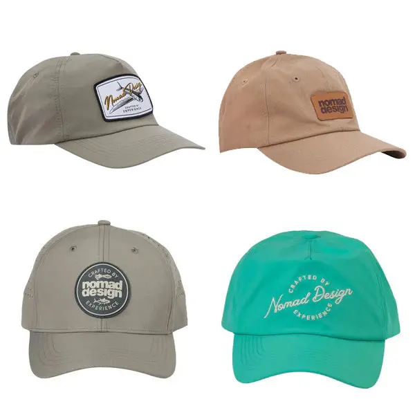 Nomad Design Performance Caps / Hats 1