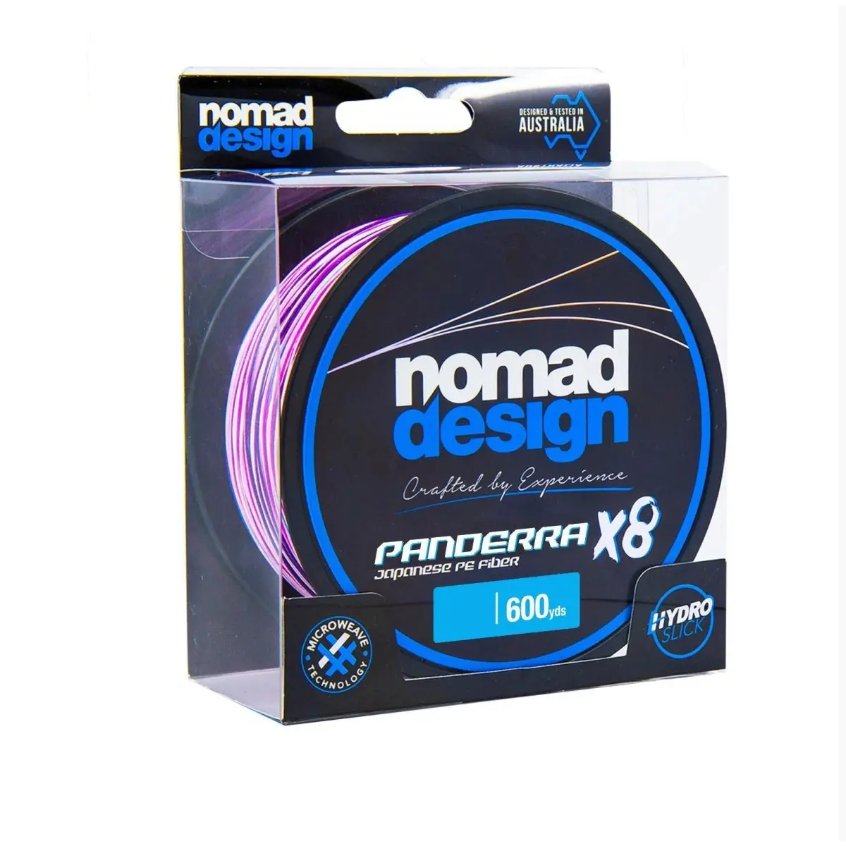 Nomad Tackle Panderra 8X Braid 600Yd Spools 1