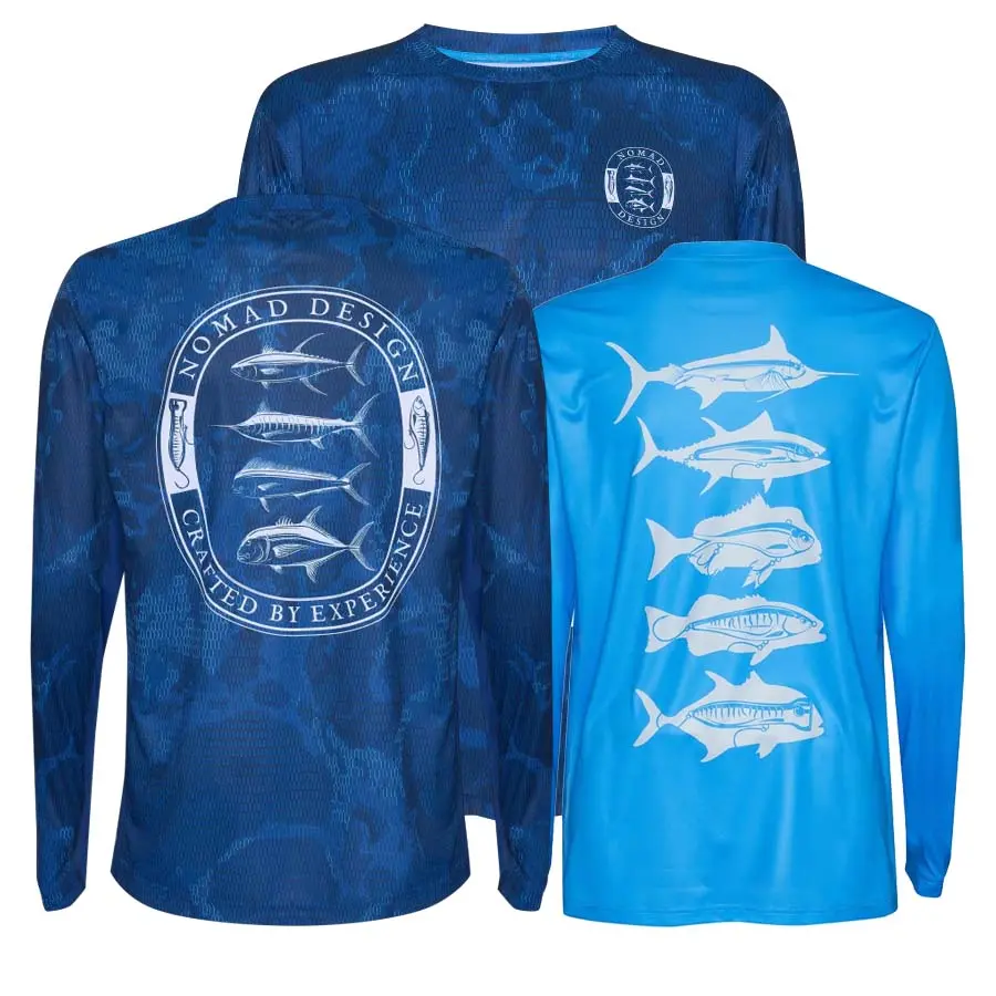 Nomad Tech Uv Protective Fishing Shirt 1