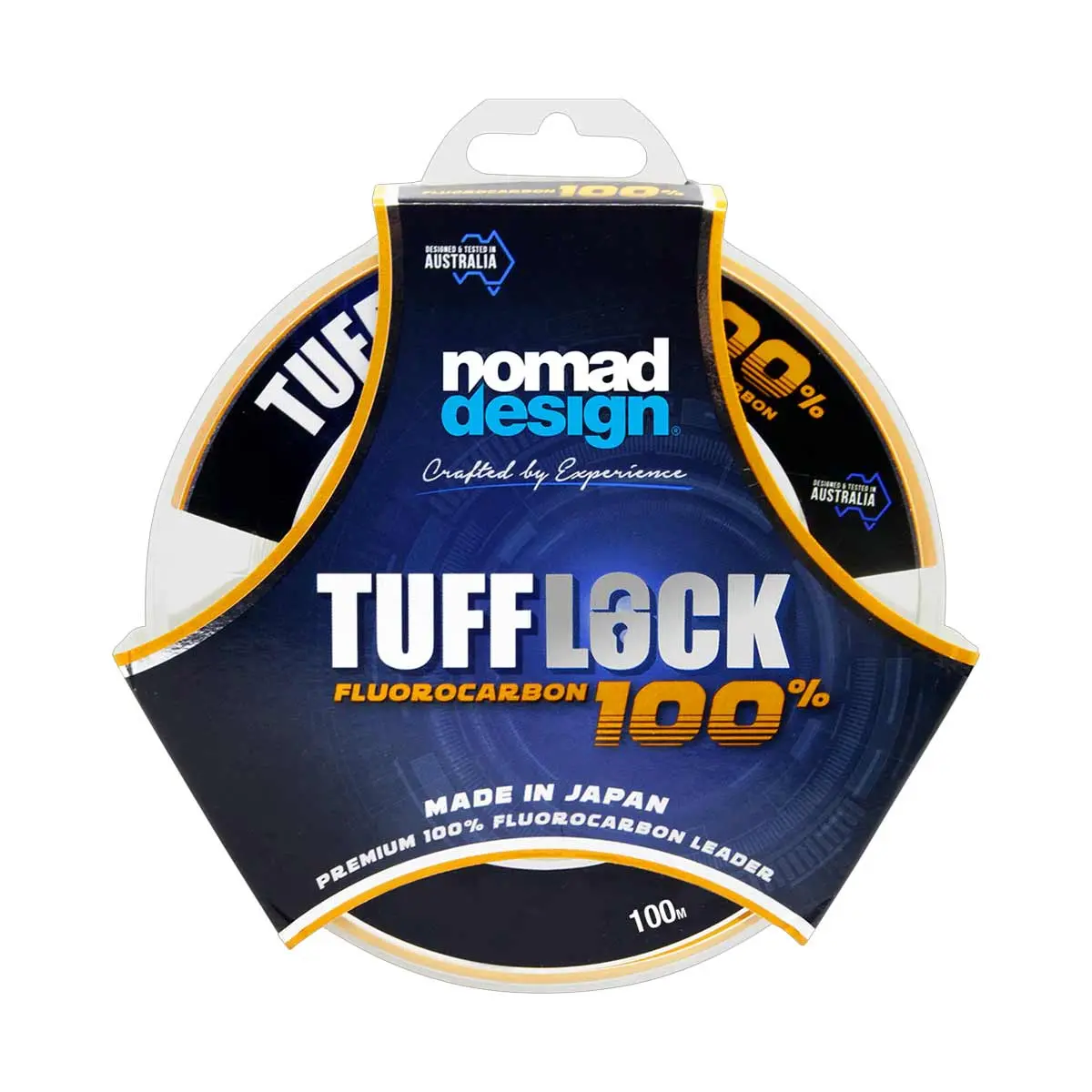 Nomad Tufflock 100% Fluorocarbon Leader Line 1