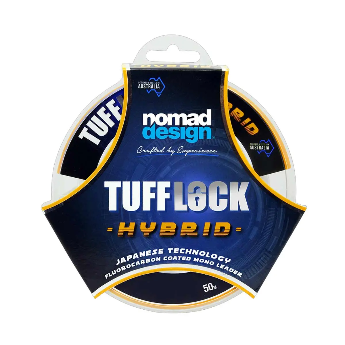 Nomad Tufflock Hybrid Fluorocarbon Coated Mono Leader 1