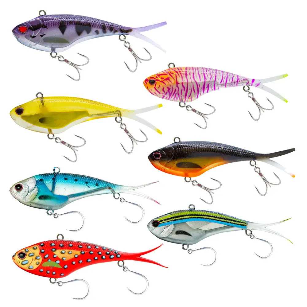 Nomad Vertrex Max Vibe Lures 1