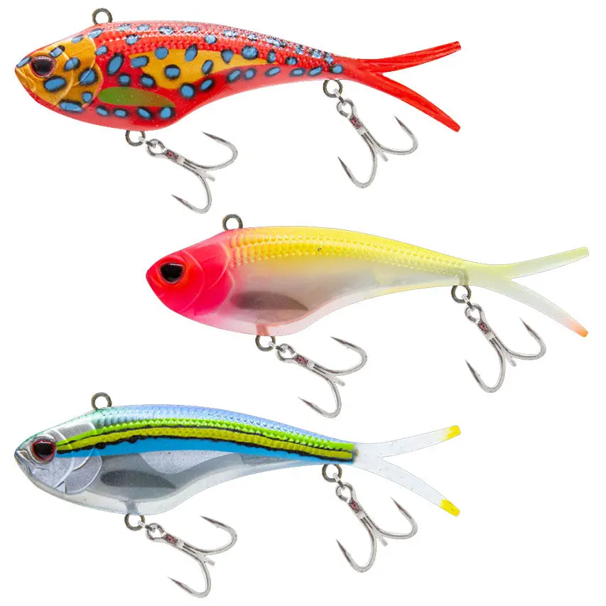 Nomad Vertrex Swim Vibe Lures 1