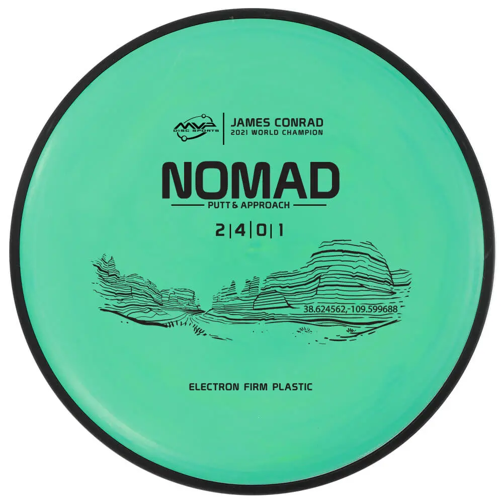 Mvp James Conrad Nomad 1