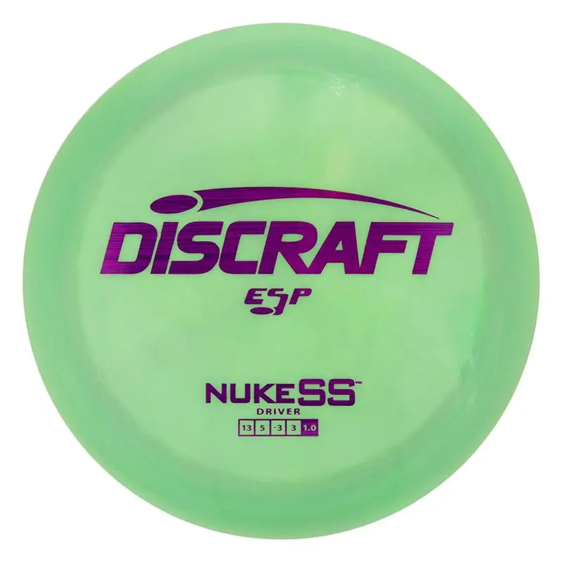 Discraft Nuke SS – Maximum-Speed Overstable Distance Driver