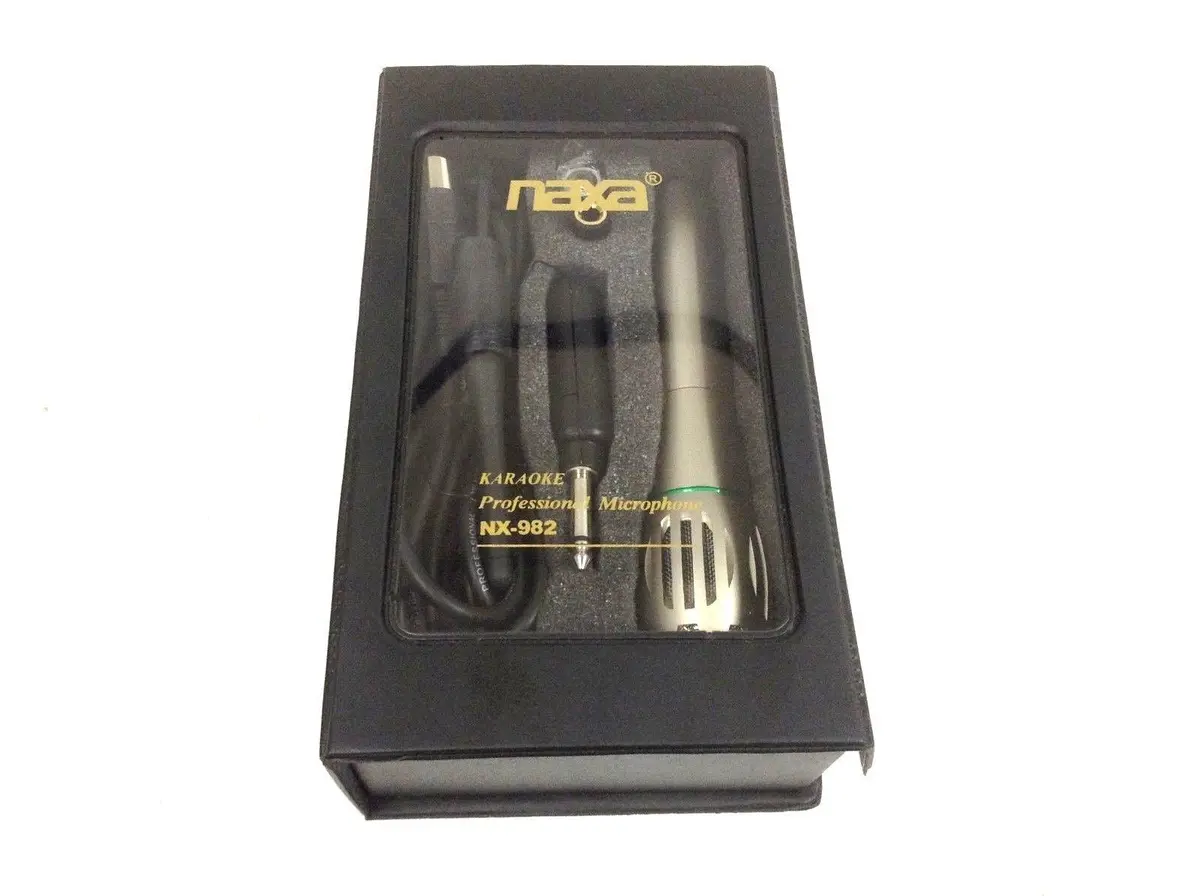 Naxa Nx982 Wireless Microphone System 1
