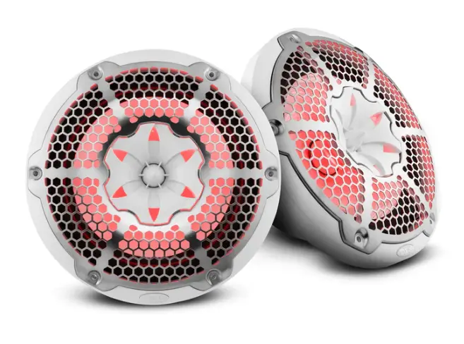Ds18 Nxl-10M Marine 10" Speakers With Led Lights 1