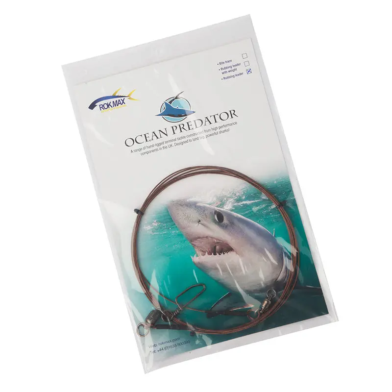 Rok Max Premium Ocean Predator Shark Rigs / Traces 1