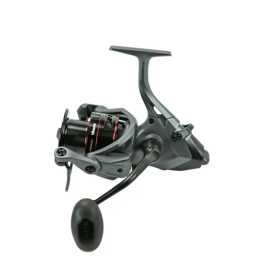 Okuma Ceymar Baitfeeder "A" Spinning Reels 1