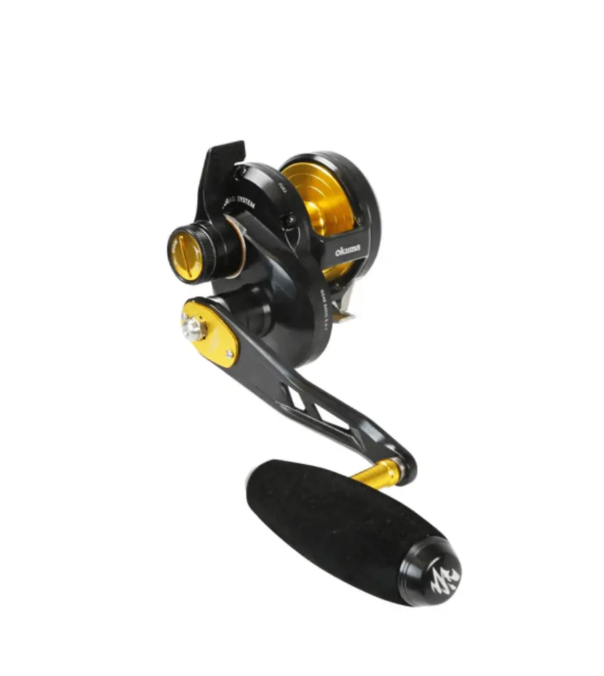 Okuma Tesoro Lever Drag Jigging Reel 2