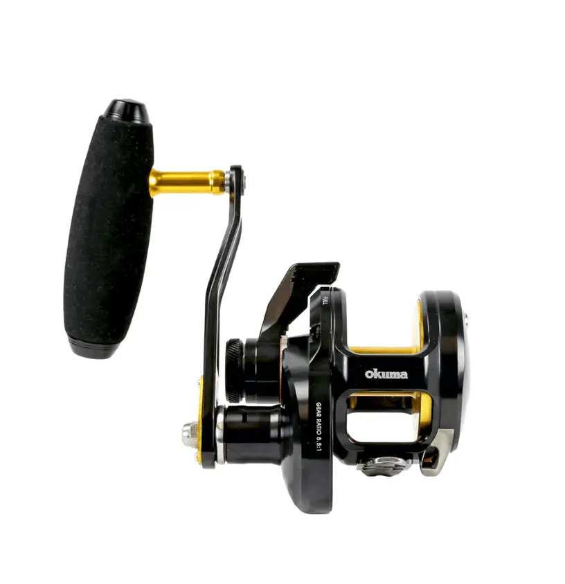 Okuma Tesoro Lever Drag Jigging Reel 1