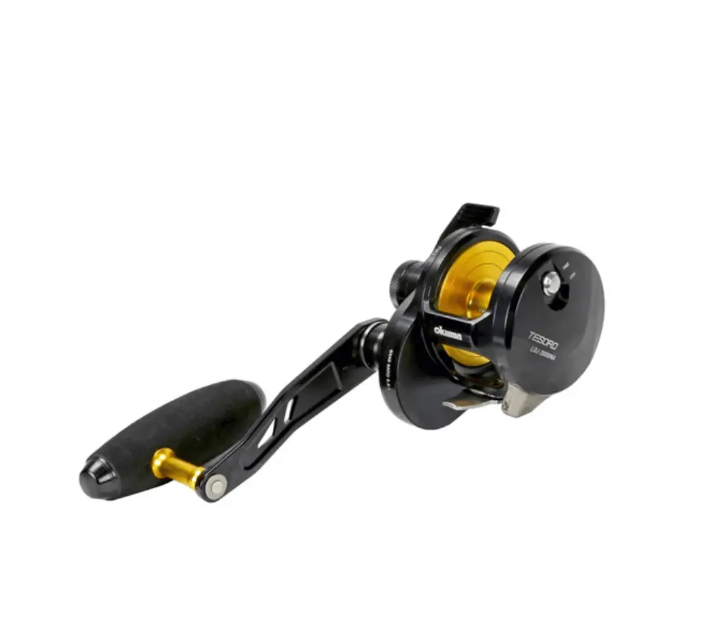 Okuma Tesoro Lever Drag Jigging Reel 2