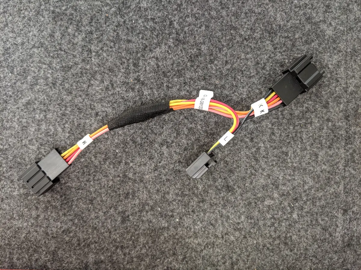 Omega Ol-Hrn-Rs-Gm12-D-Adapt Convert Gm7 Harness To Gm12 1