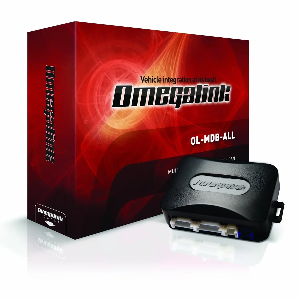 Omegalink Olmdball Multi-Platform Doorlock Bypass Canbus Integration Module 1