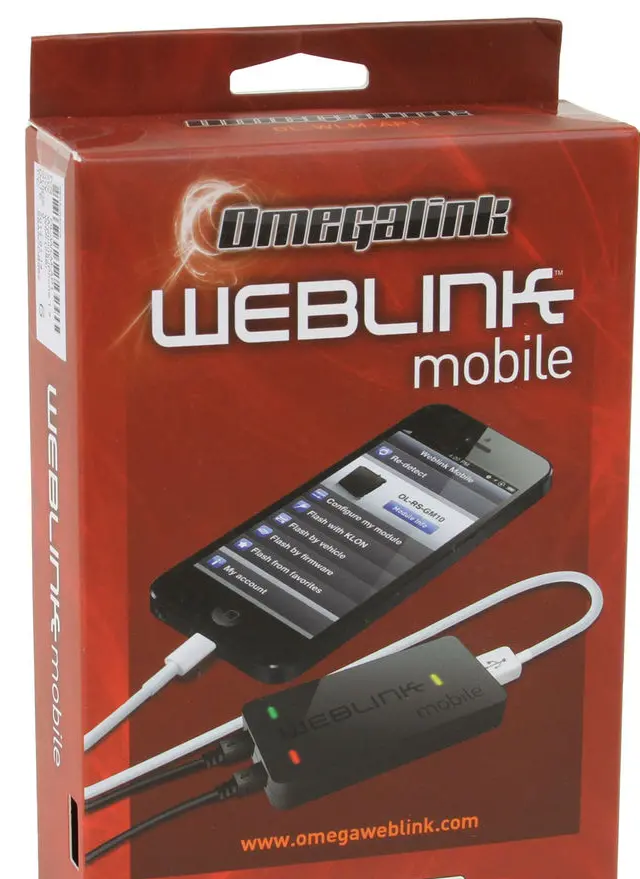 Omega Ol-Wlm-Ap1 Weblink Mobile Loader For Apple Products 1