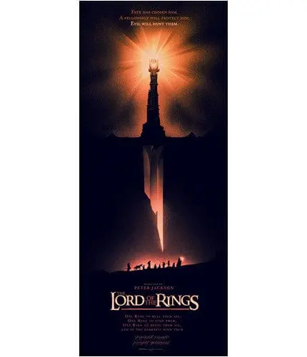 The Lord Of The Rings (Variant) 1