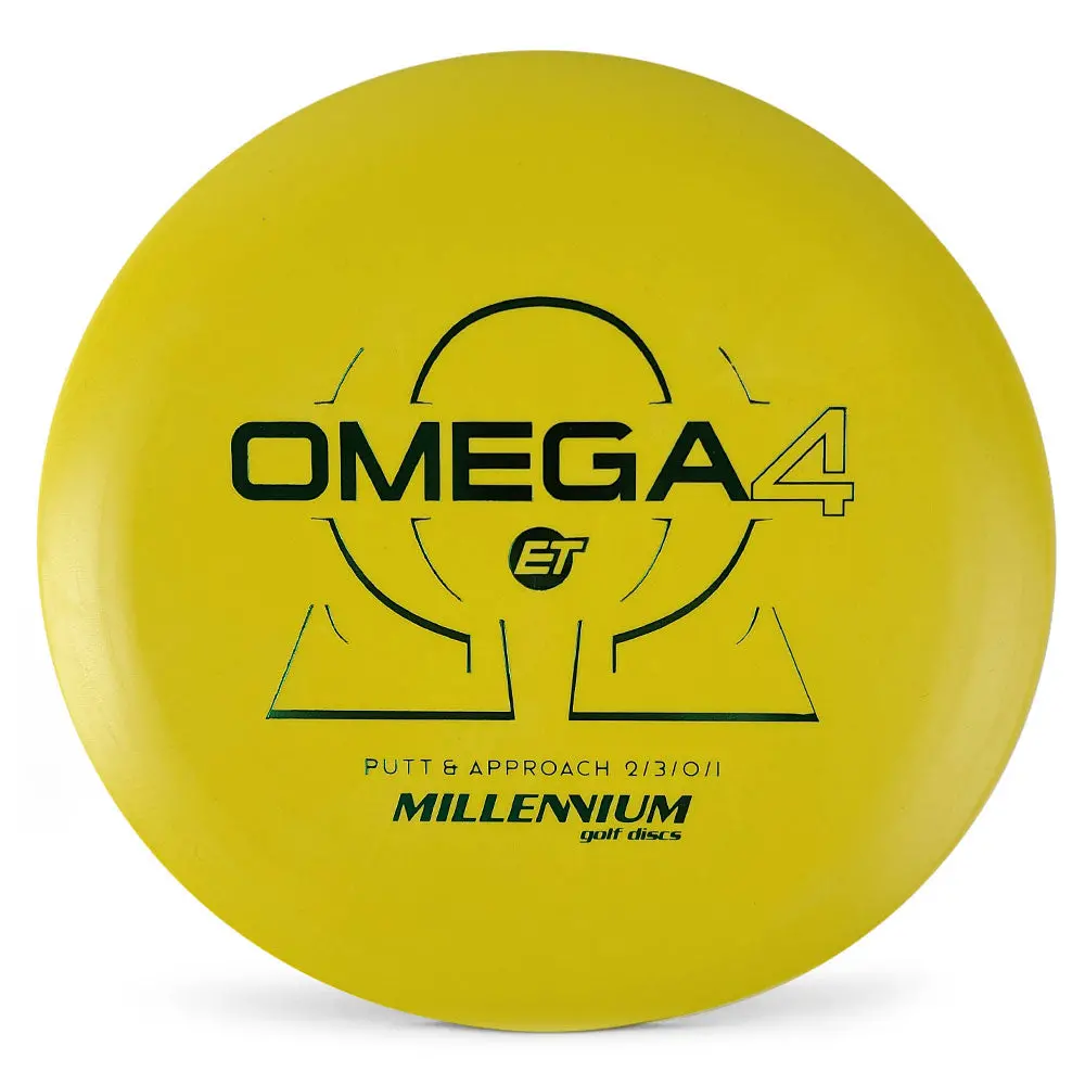 Millennium Omega4 – Overstable Distance Driver
