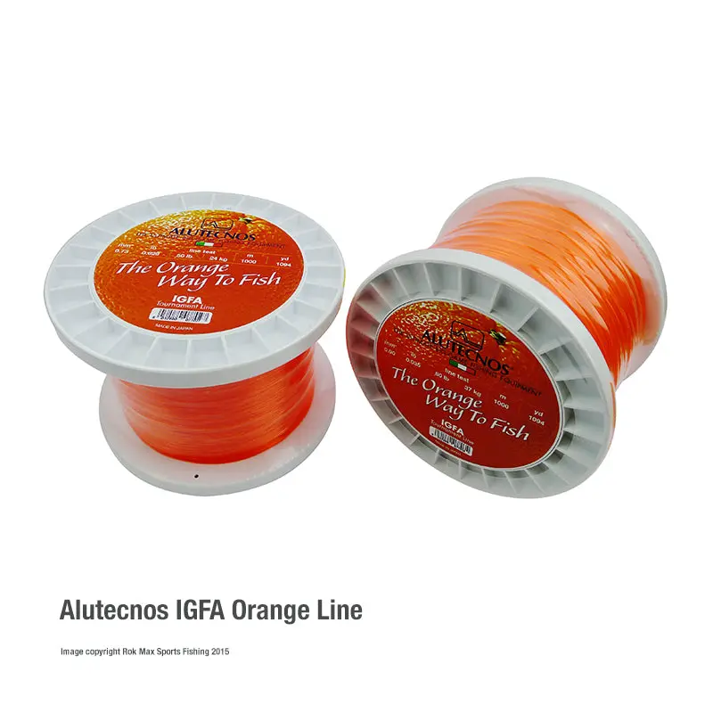 Alutecnos Igfa Tournament Monofilament Line 1
