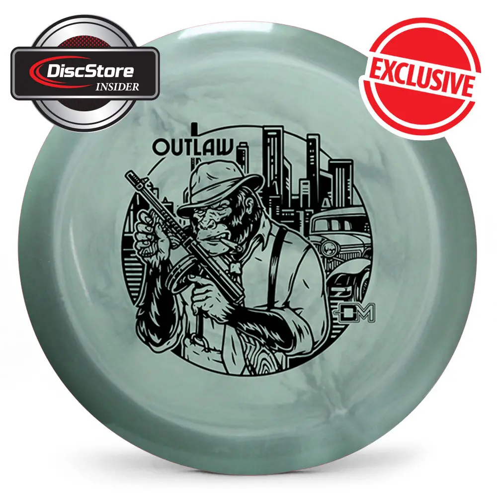 Legacy Swirly Icon Outlaw - November 2022 Discmember - Disc Golf Vip Exclusive 1