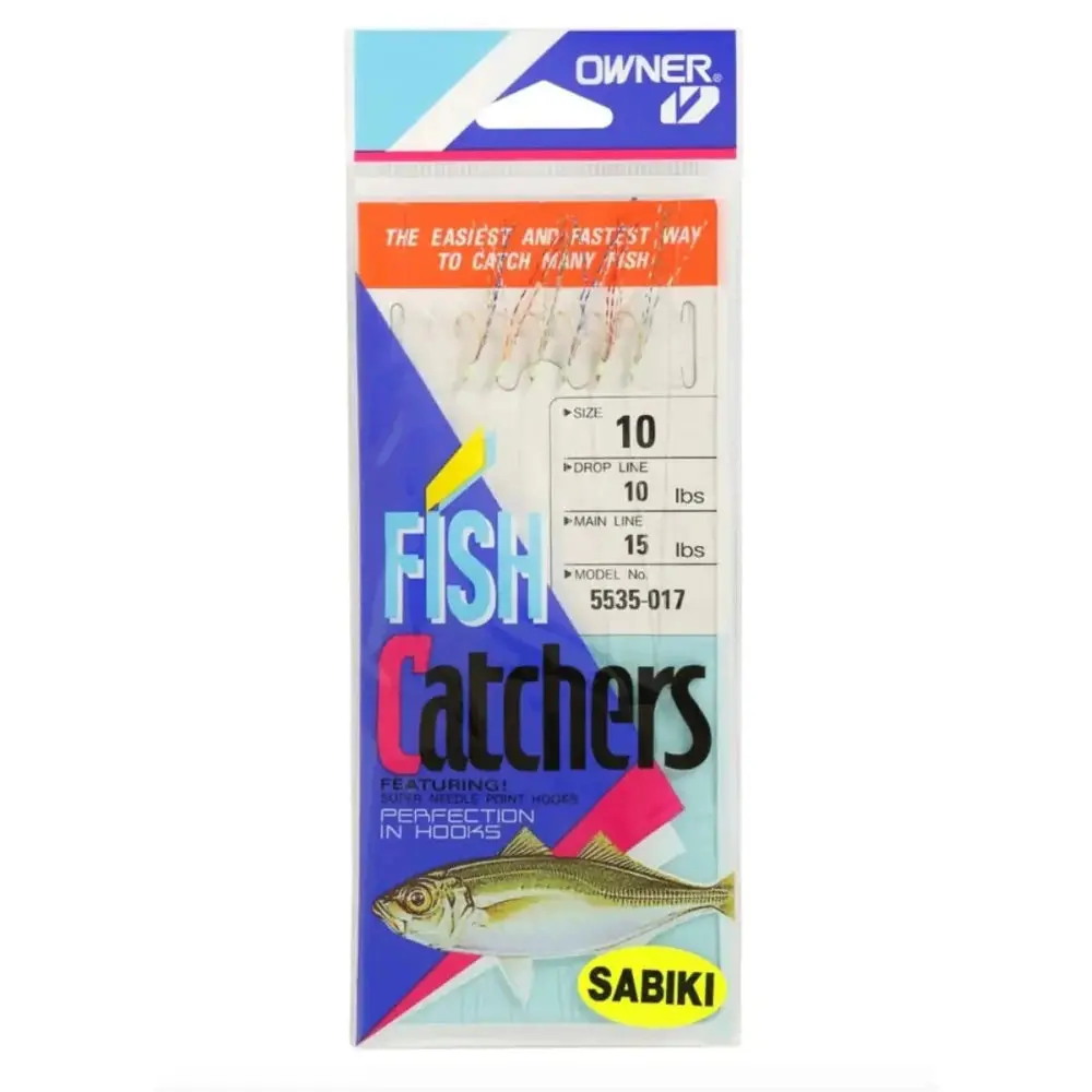 Owner Sabiki Rigs Mackerel Skin Fish Catchers 5536 1