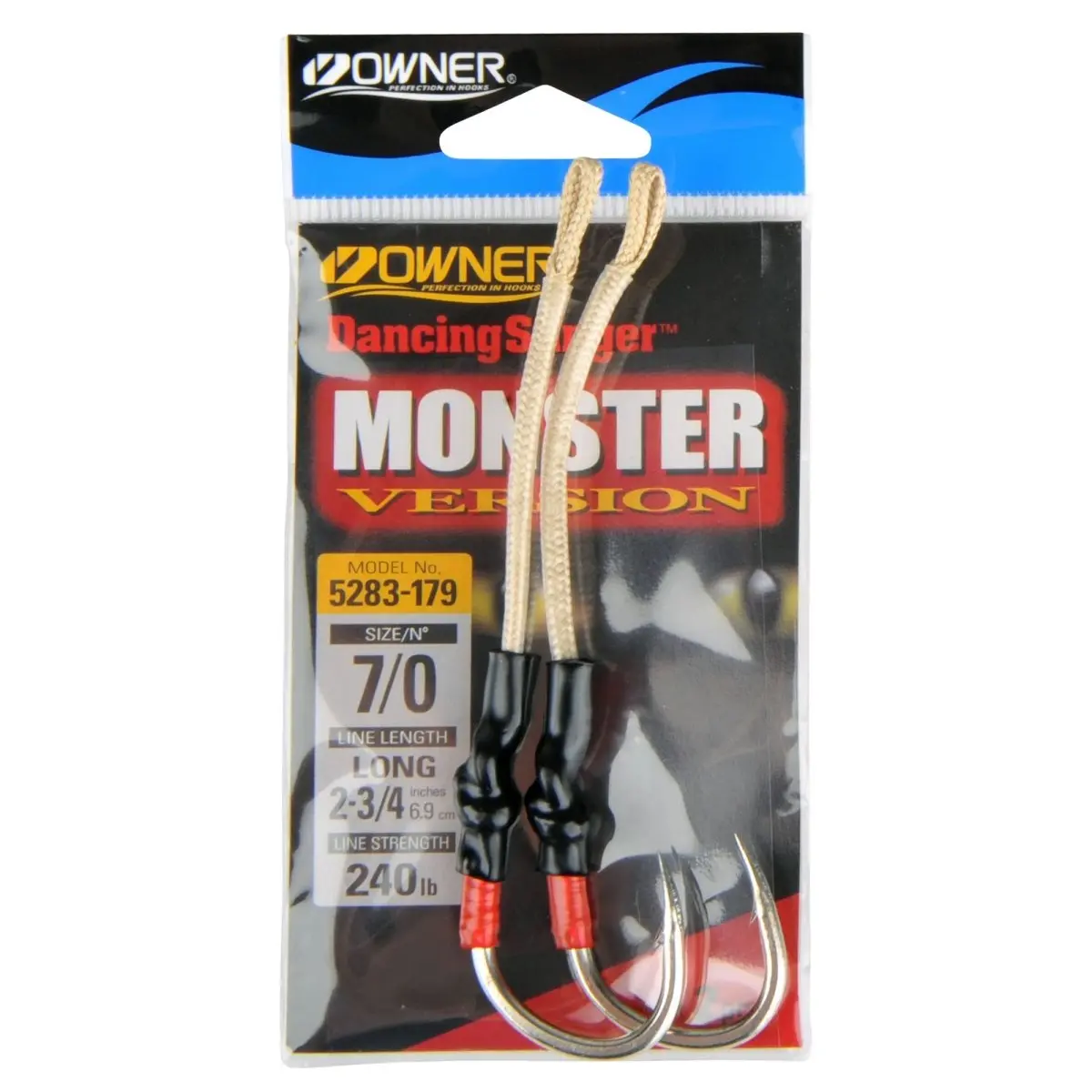 Owner Dancing Stinger Monster Hooks 1