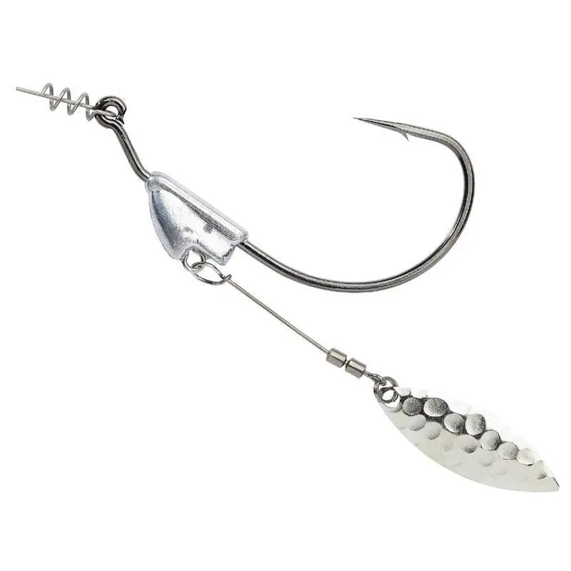 Owner Flashy Swimmer Hooks W/Cps 1