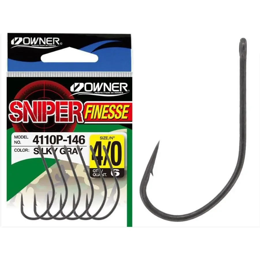 Owner Sniper Finesse Neko Hooks 2