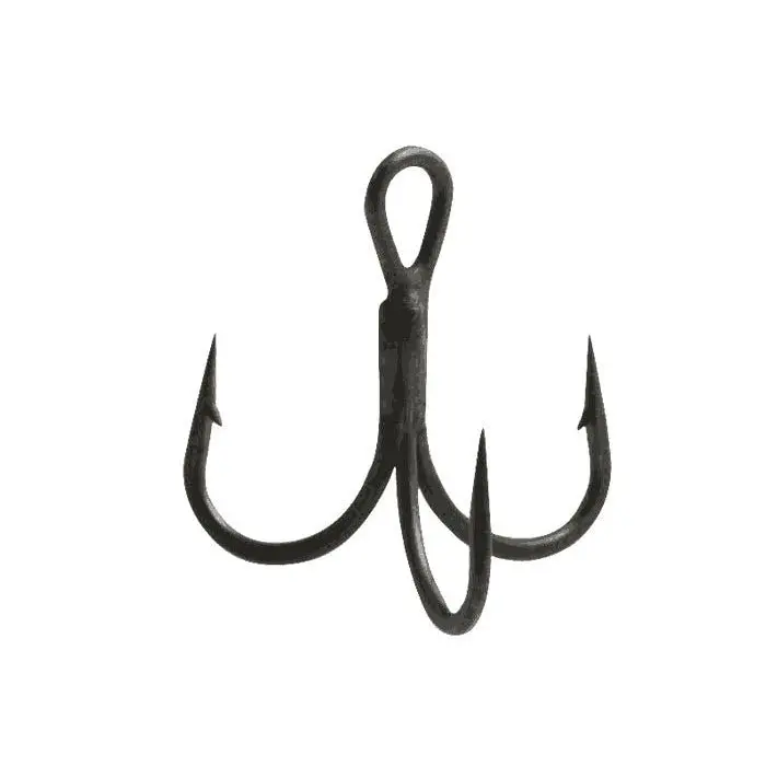 Owner St-35 Short Shank Treble Hooks 1