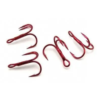 Owner St-36 Red Treble Hooks 5636 1