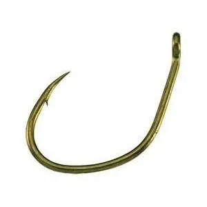 Owner Wacky Hook Camo Green 1