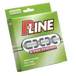 P-Line Cxx Moss Green Monofilament Line 260 Yards 1