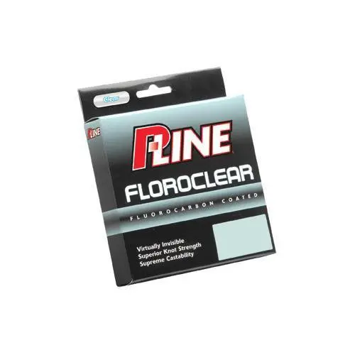 P-Line Floroclear Fluorocarbon Coated Line 300 Yards 1