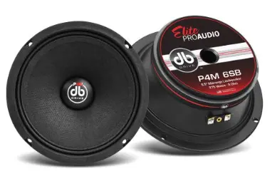 Db Drive P4m 6Sb Sealed Back 6.5" Loudspeaker 1