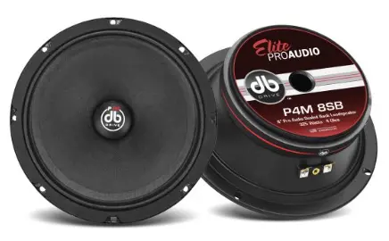 Db Drive P4m 8Sb Sealed Back 8" Loudspeaker 1