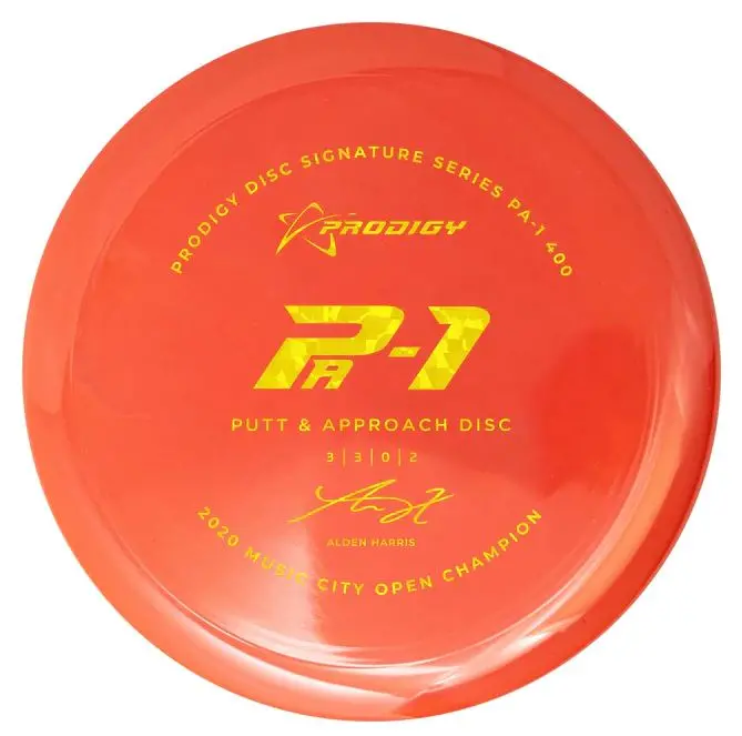 Prodigy Discs Pa-1 400 Alden Harris 2022 Signature Series 1