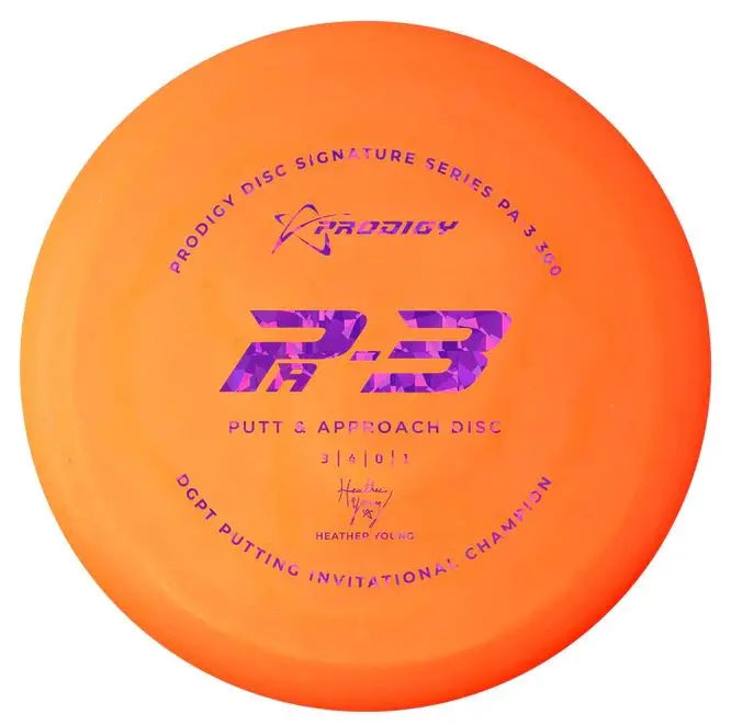 Prodigy Discs Pa-3 300 Heather Young 2022 Signature Series 1