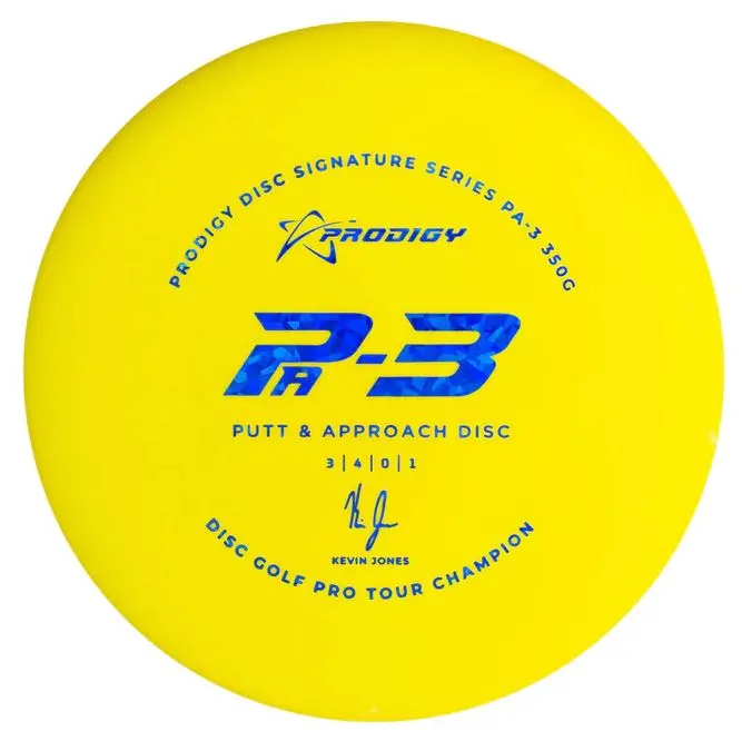 Prodigy Discs 350G Pa3 Kevin Jones 2022 Signature Series 1
