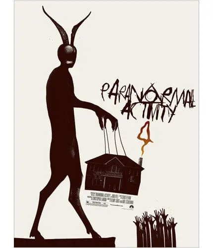 Paranormal Activity 4 (Variant) 1