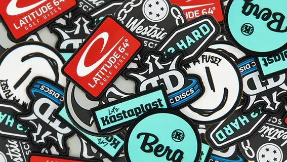 House Of Discs Disc Golf Collector Patch Collection 1